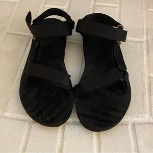 TEVA black Sandals